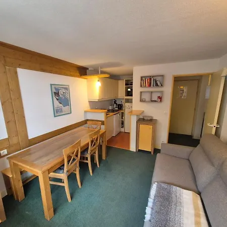 Apartamento T2 Au Pied Des Pistes