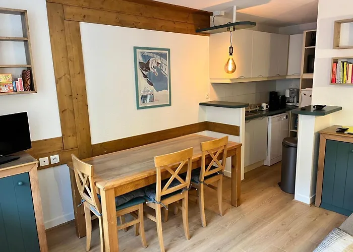 T2 Au Pied Des Pistes Apartamento